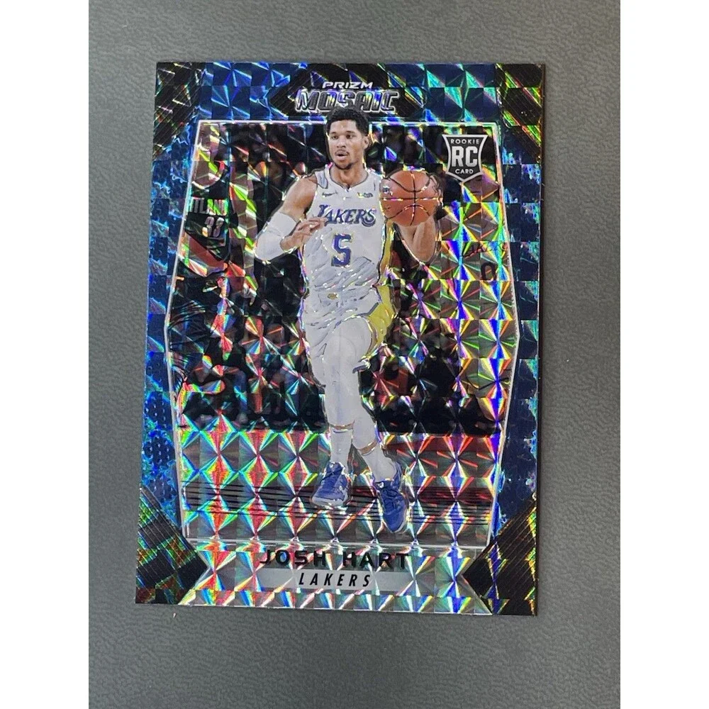 2017-18 Mosaic Prizm Josh Hart #3 Lot Silver Green Orange Blue Red Purple /99